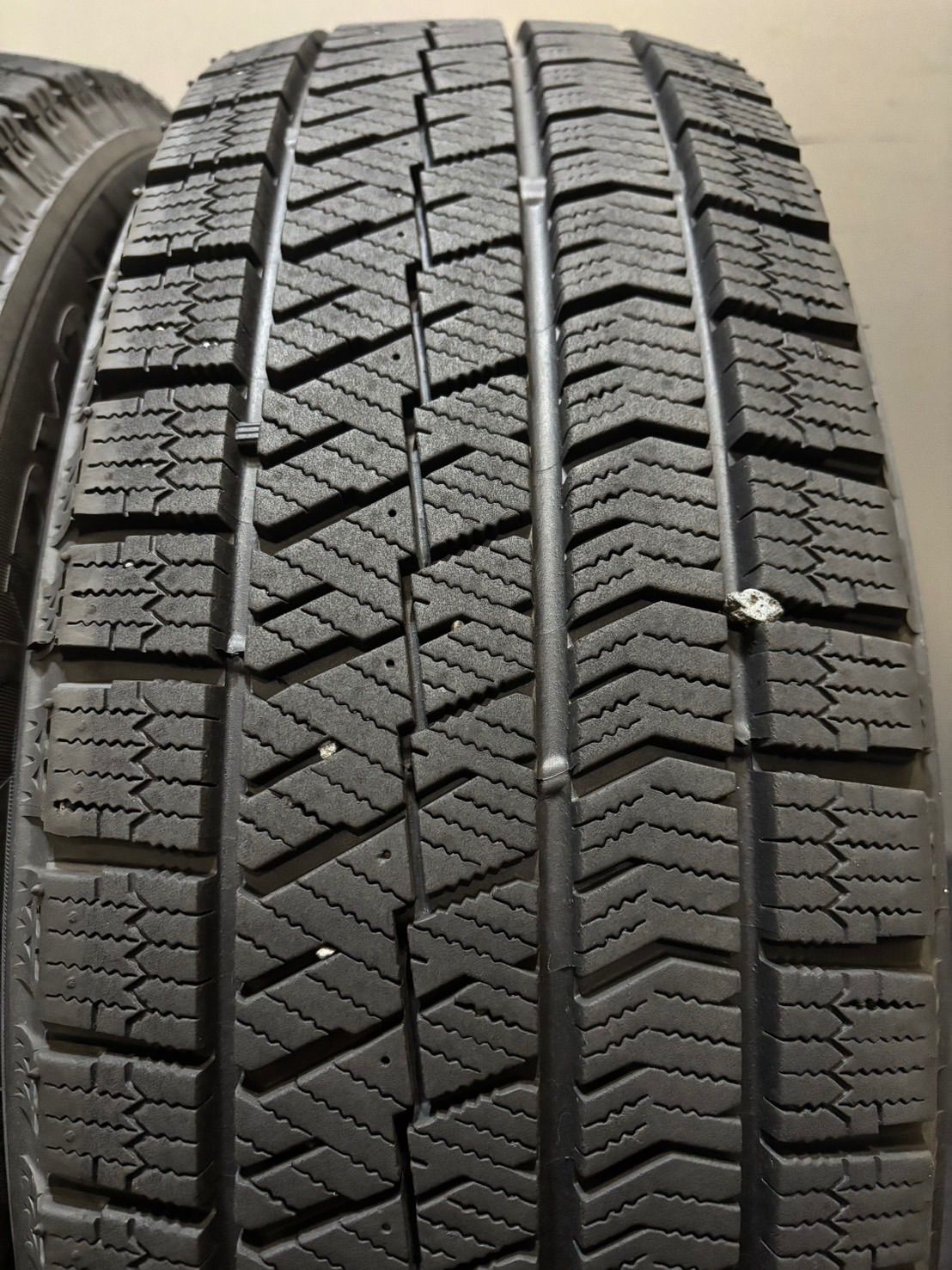 195 65 R 16 VRX 2 20年製 スタッドレス 4本 ブリヂストン ブリザック ライズ ロッキー 4 K 531