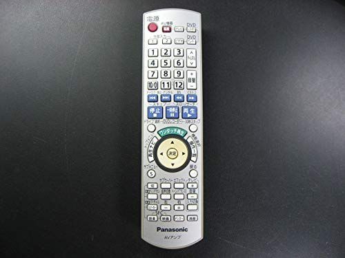 【】Panasonic 2.1chサウンドシステム用リモコン EUR7662YJ0