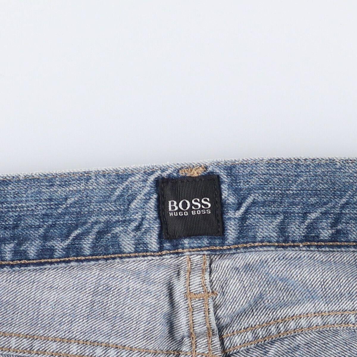 ストレートデニムパンツ メンズw33相当