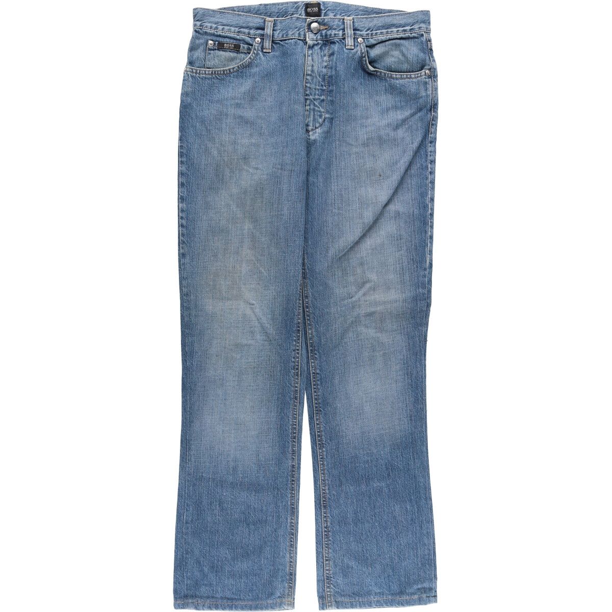古着 ヒューゴボス HUGO BOSS ストレートデニムパンツ メンズw33相当 eaa595472