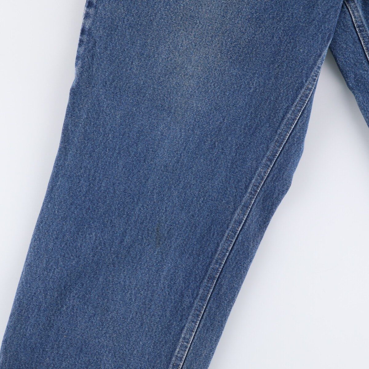 FIT テーパードデニムパンツ