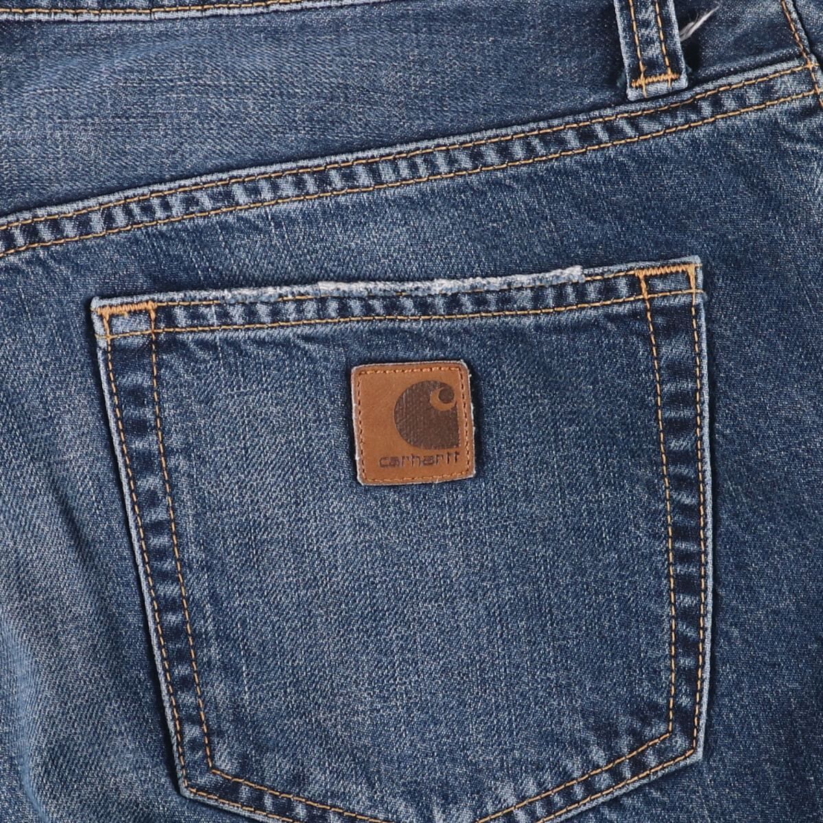  古着 カーハート Carhartt W SLIM ストレートデニムパンツ メンズw 35相当|eaa 595476 その他 メンズ