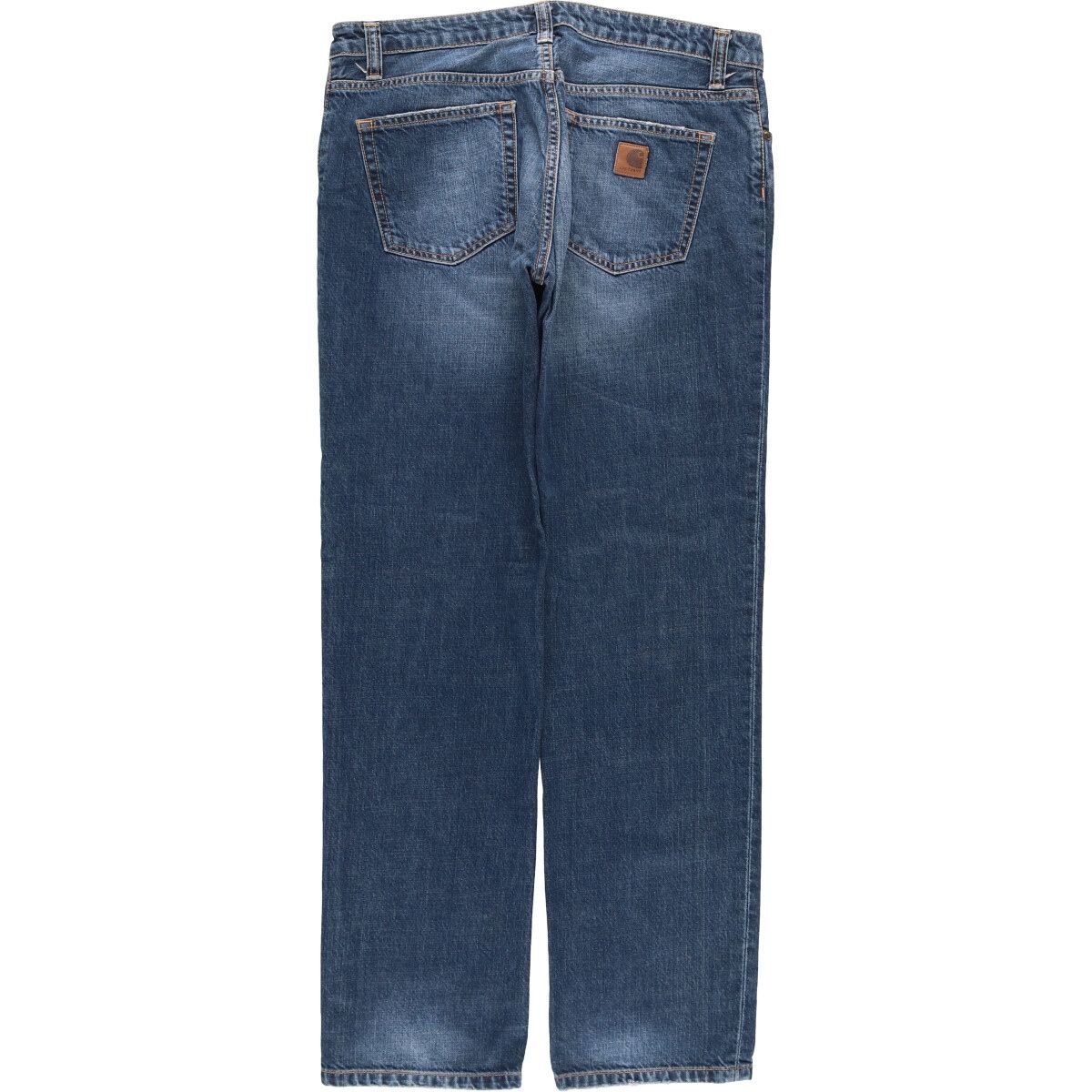 古着 カーハート Carhartt W SLIM ストレートデニムパンツ メンズw35相当|eaa595476