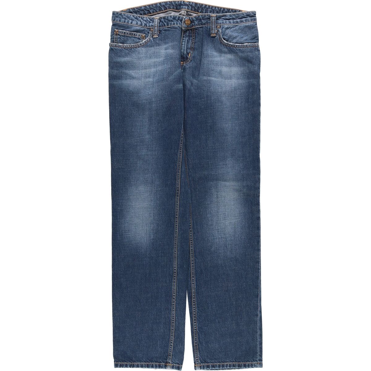 古着 カーハート Carhartt W SLIM ストレートデニムパンツ メンズw35相当 eaa595476