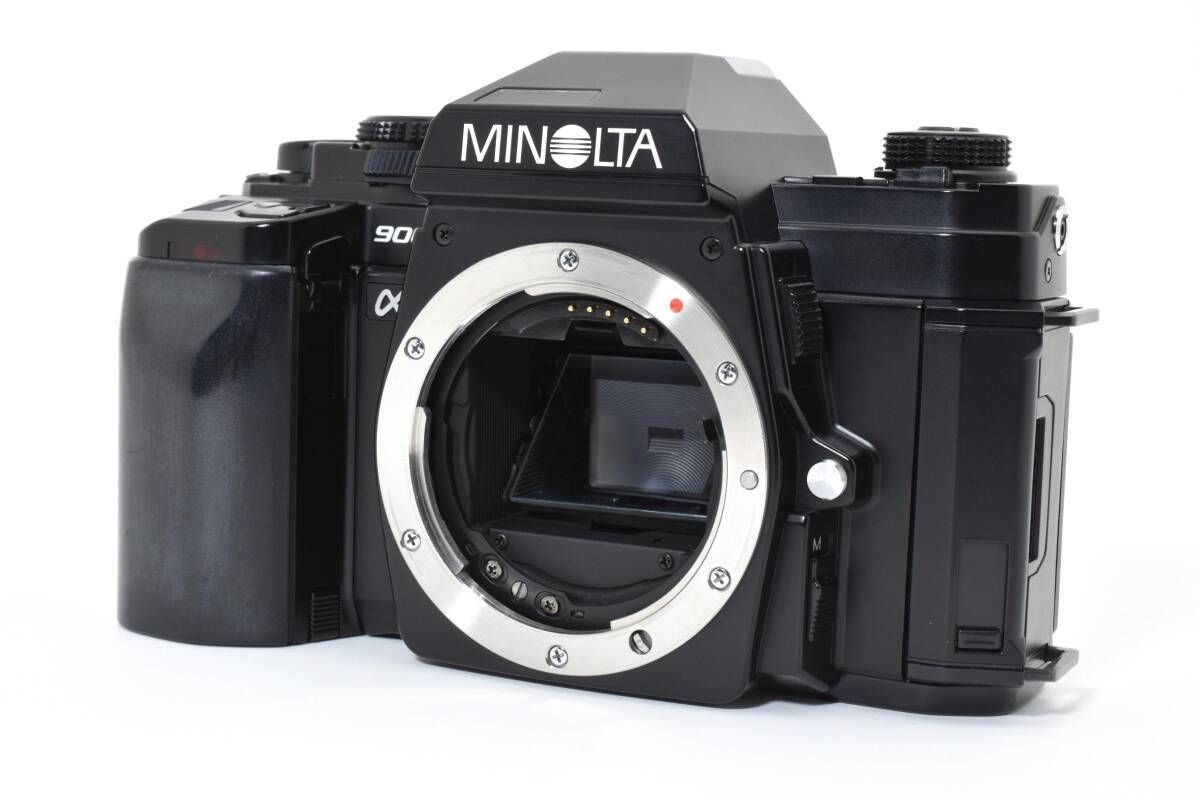 ミノルタ MINOLTA α9000 ボディ AW 90 説明書付属 W 1170 2524
