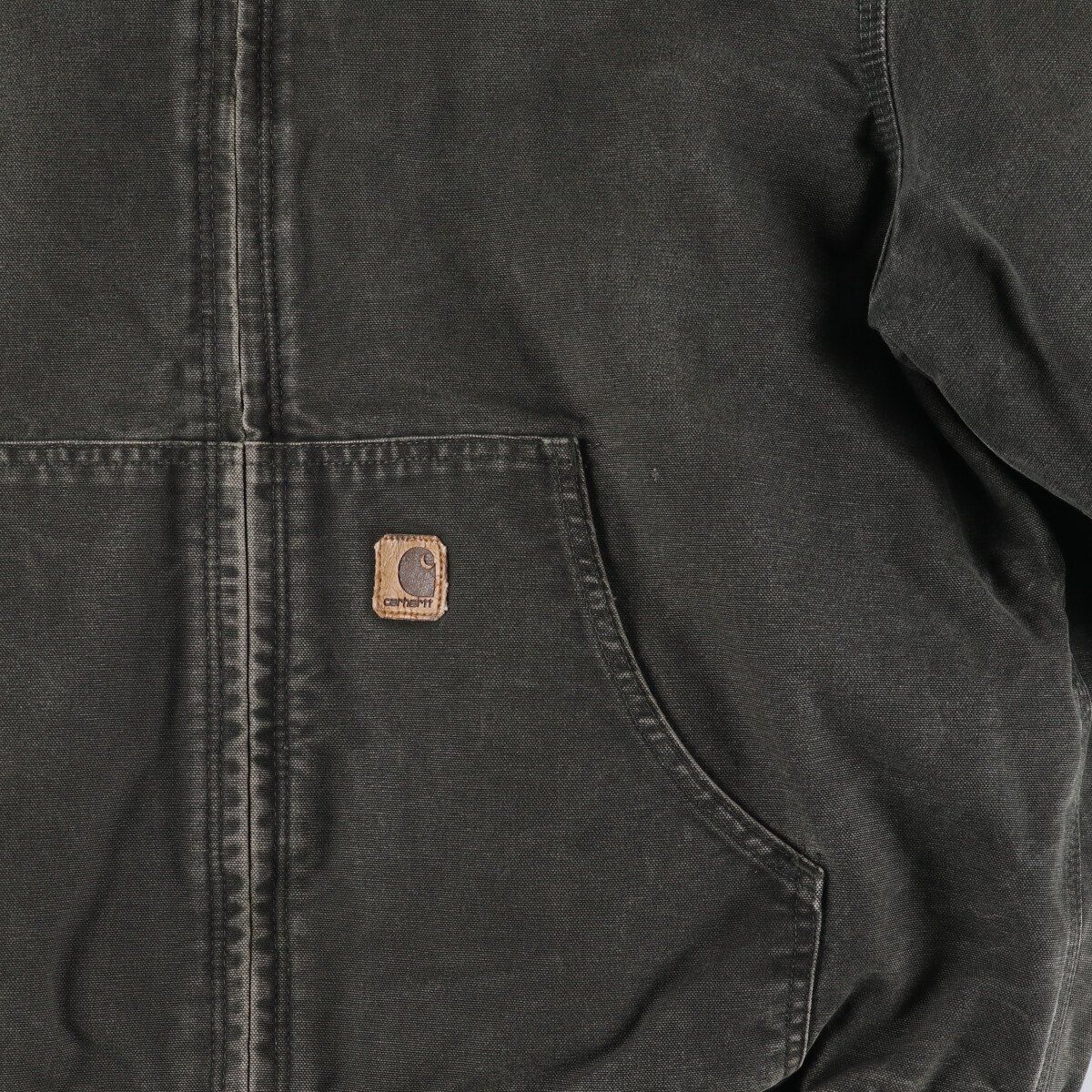古着 カーハート Carhartt 中綿入り アクティブジャケット ダック  