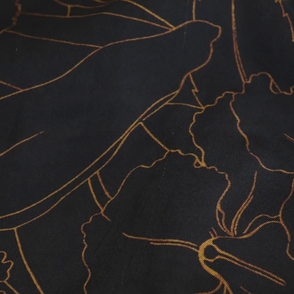 BANANATIME 総柄シルクパンツ