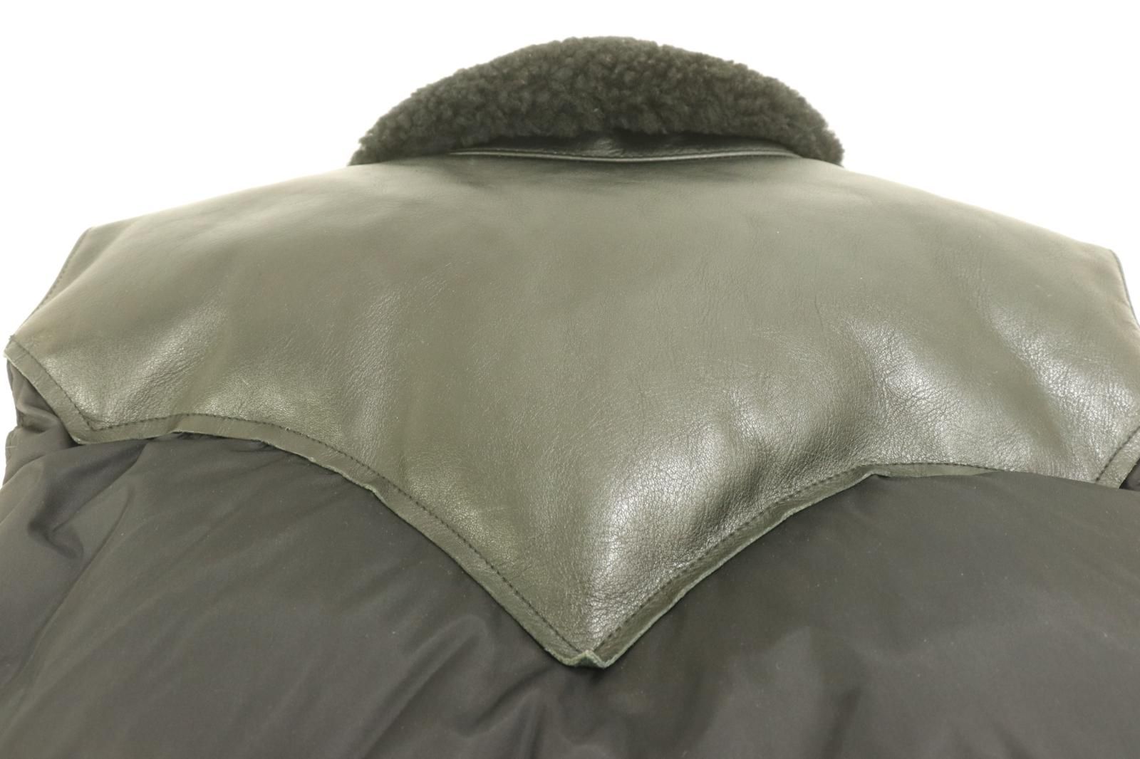 メンズダウンベスト