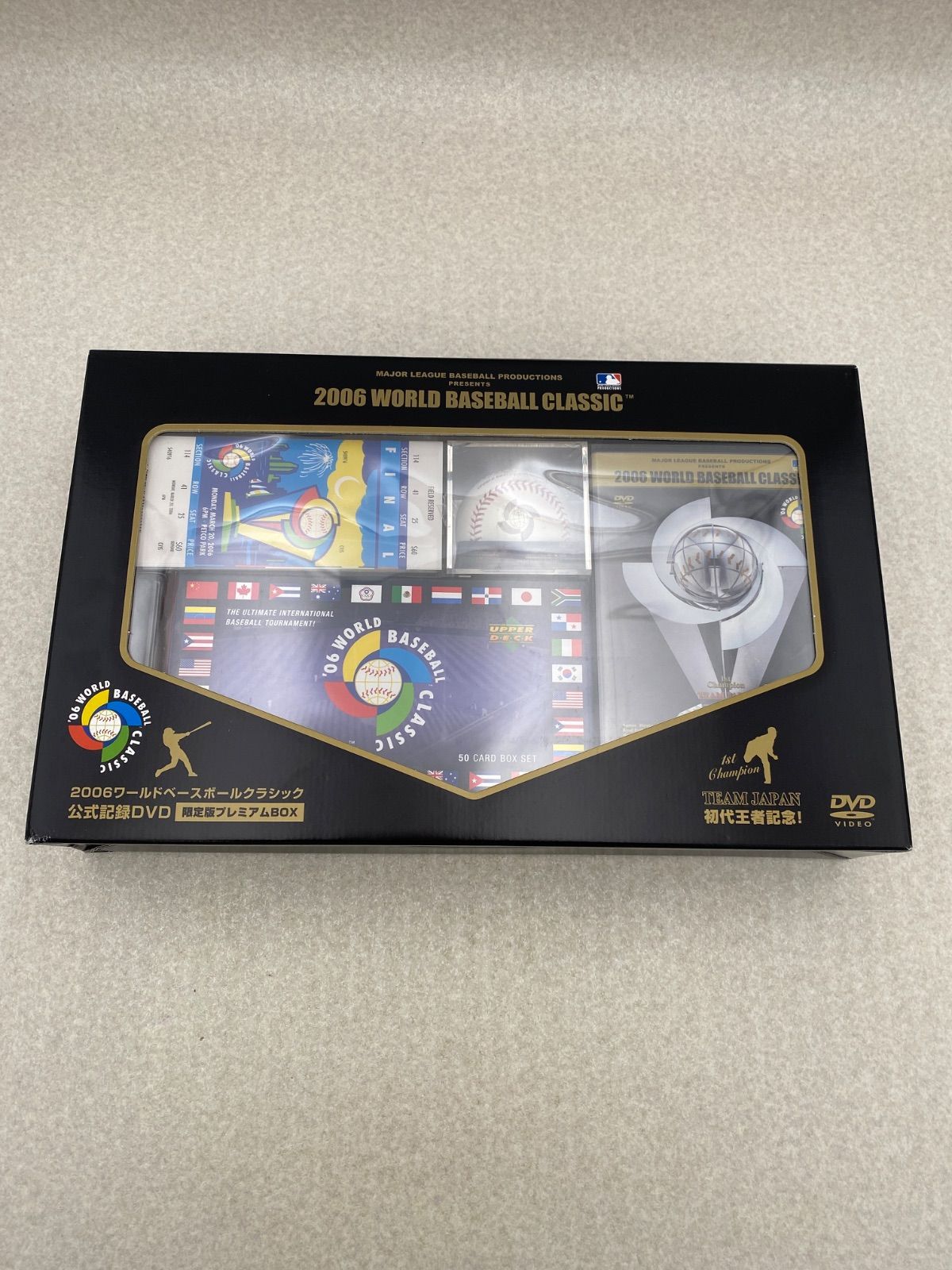 ○2006 ワールドベースボールクラシック 公式記録DVD 限定版プレミアムBOX