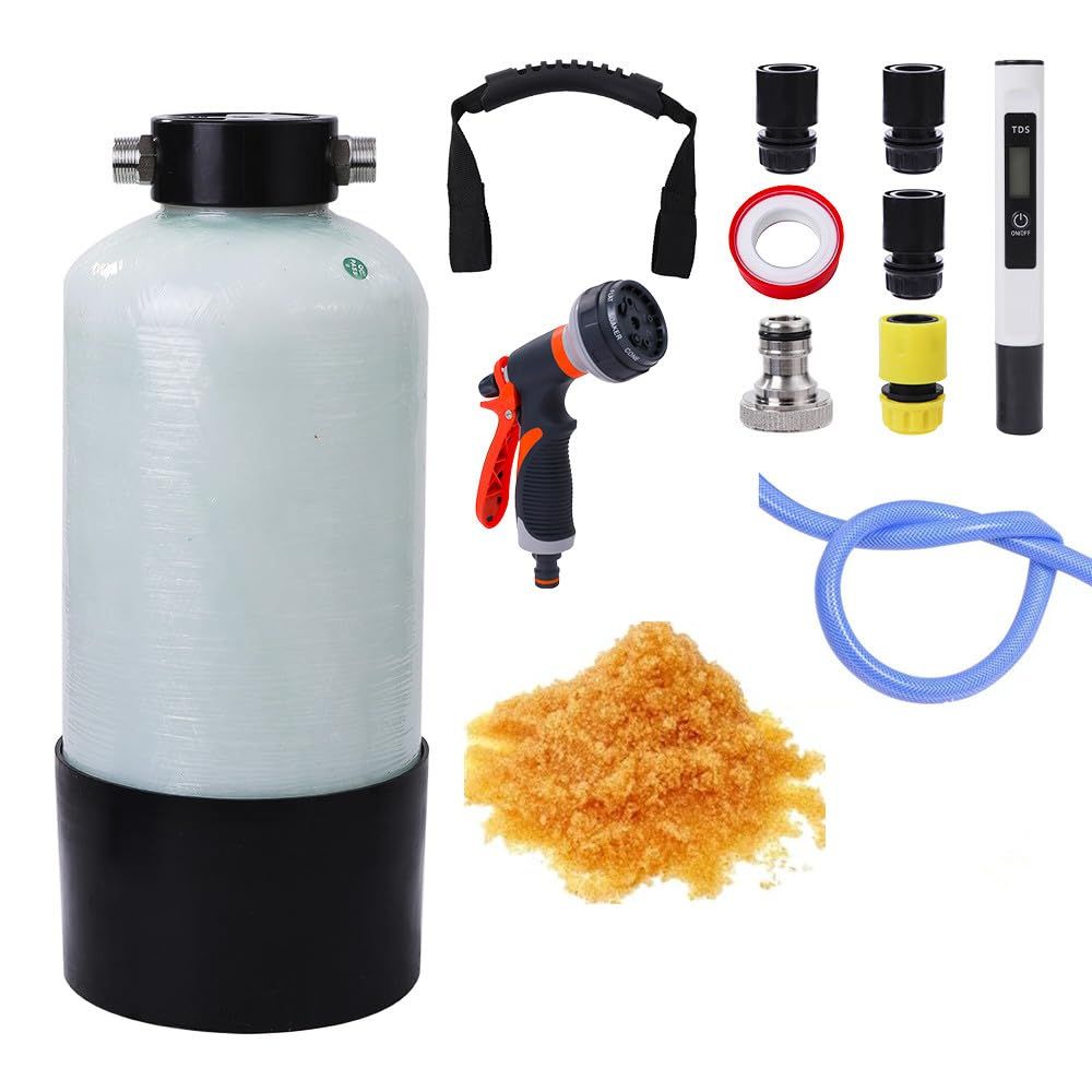 純水器 洗車用 11Lタンク 本格純水器 洗車 車 バイク Ditalento 水垢 イオンデポジット ウォータースポット FRP製耐圧タンク1.0MPa TDSメーター サンエイ化学 カートリッジ純水器