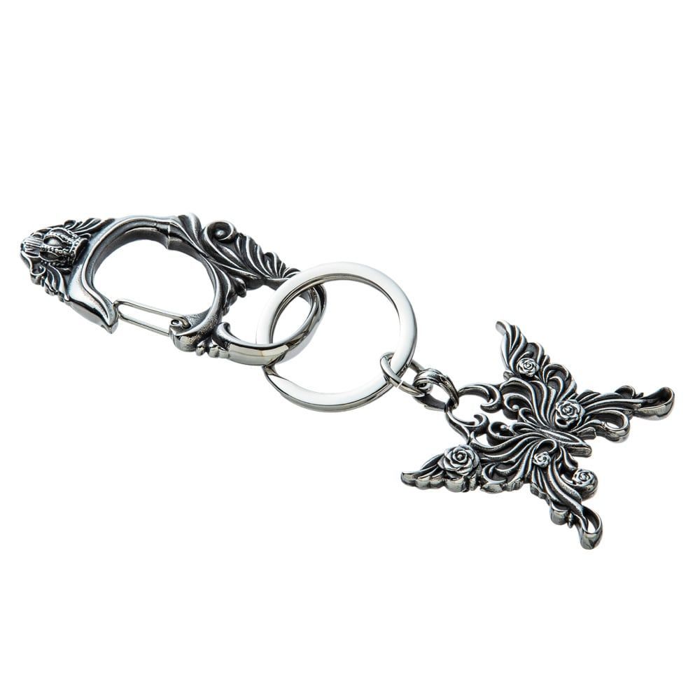 アゲハキーホルダー アルテミスキングス シルバーアクセサリー ジュエリーブランド