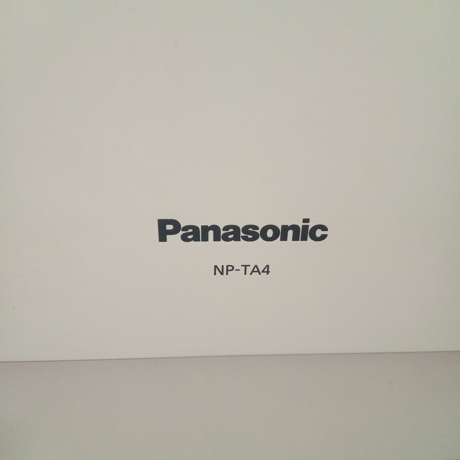  ◯ Panasonic パナソニックNP TA 4 VV 食器洗い乾燥機 製 その他 食洗機