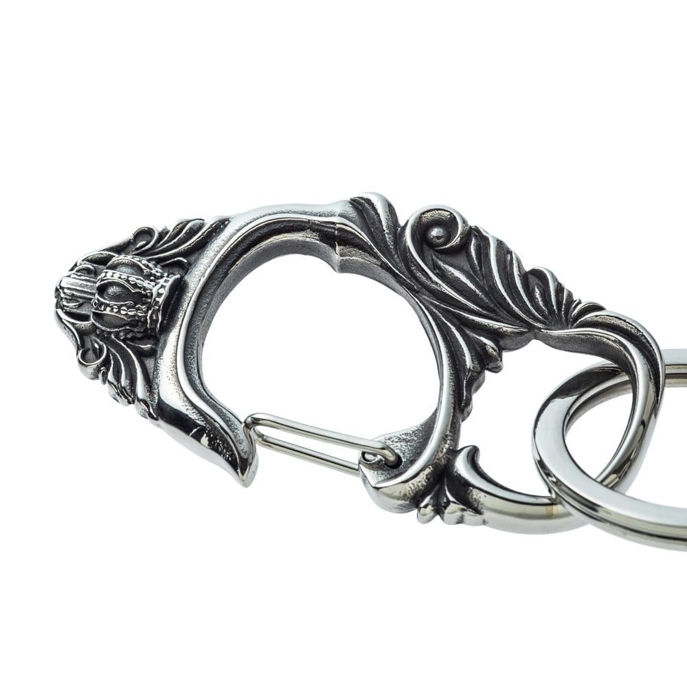 アゲハキーホルダー アルテミスキングス シルバーアクセサリー ジュエリーブランド NEXPOTALLINN_EU