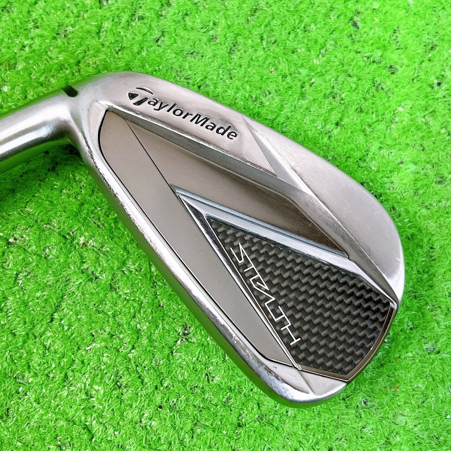 テーラーメイド ステルス アイアンセット スチールシャフトS メンズ