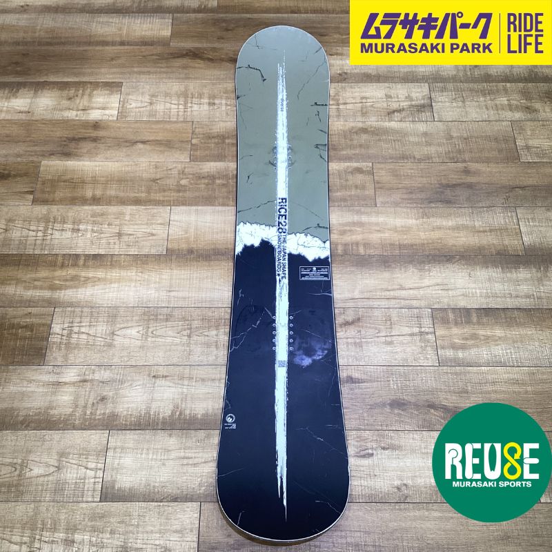 SNOWBOARD RICE28 DIVERSE 150 21 22