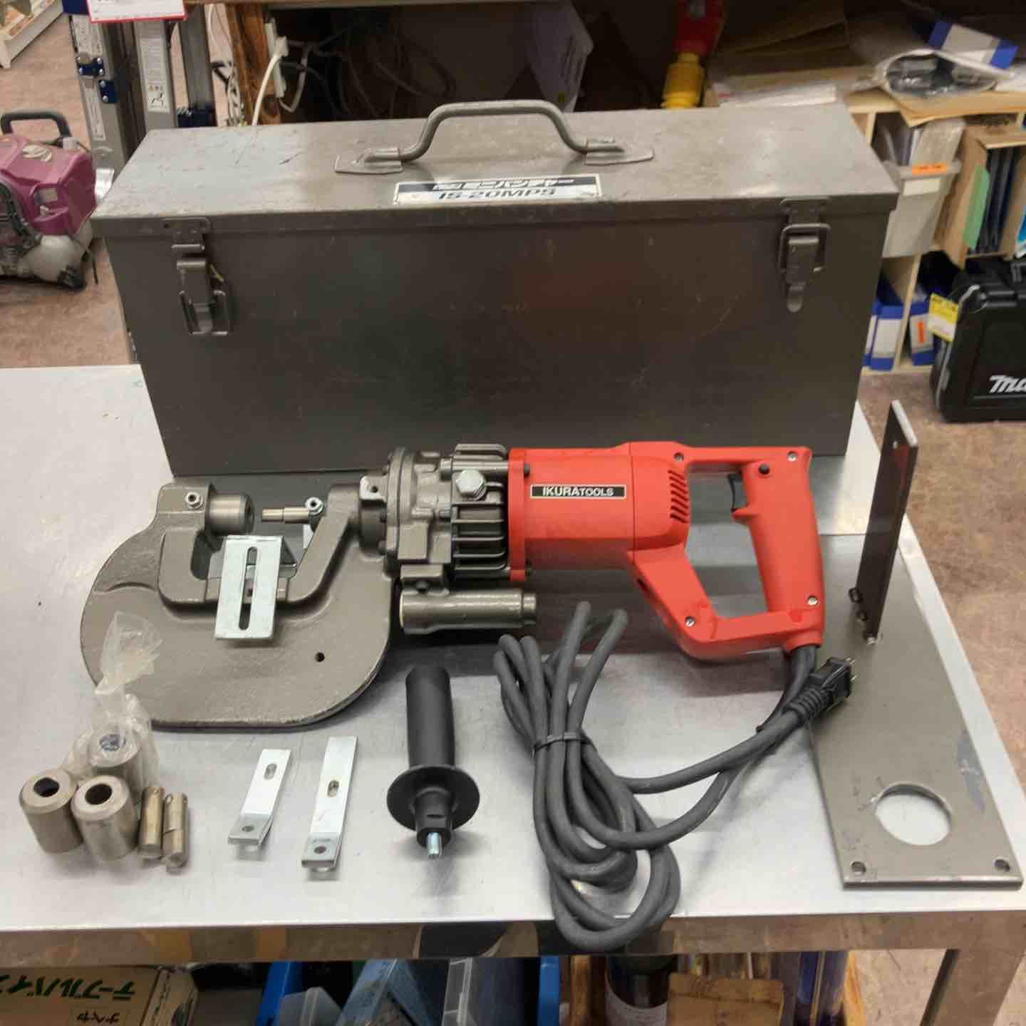 育良精機 IKURA パンチャー IS-20MPS 所沢店