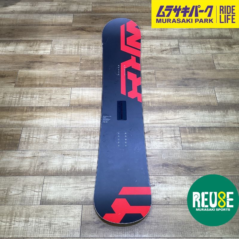 USED SNOWBOARD] WRX snowboard Mk-S 152 2022-2023 - メルカリ