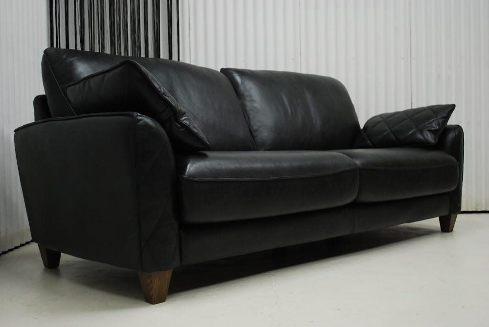 アウトレット 現品限り 一部送料無料 ♥ 北欧調モダン ３人掛けソファー トリプル 落ち着きのあるリビング空間 220902-コロンバス3p