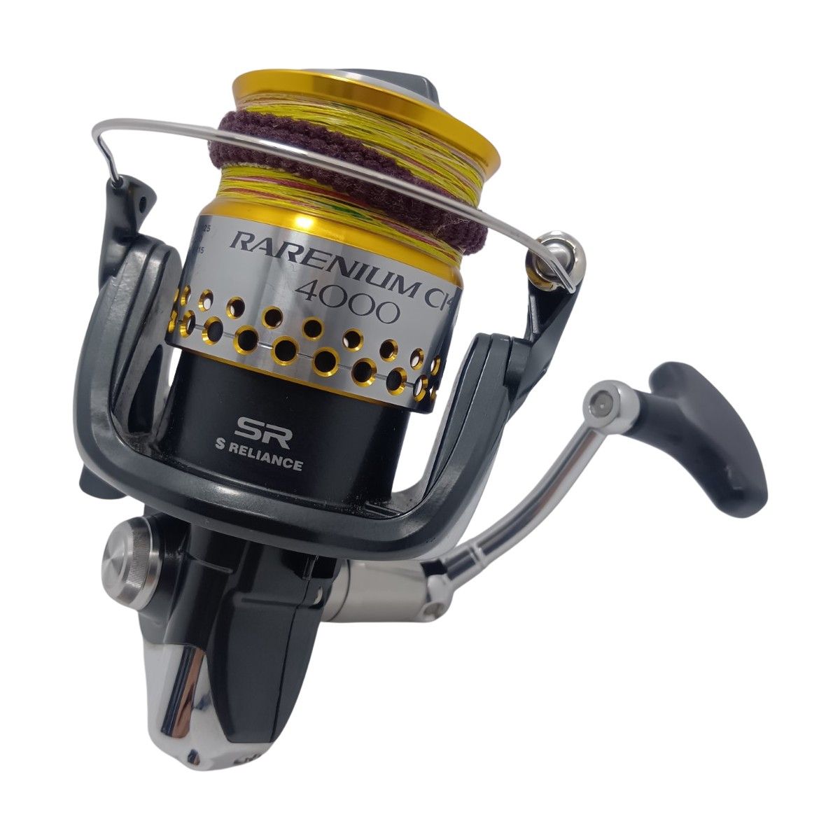 SHIMANO シマノ 09 ニウム 4000 程度B 替スプール付属 02354
