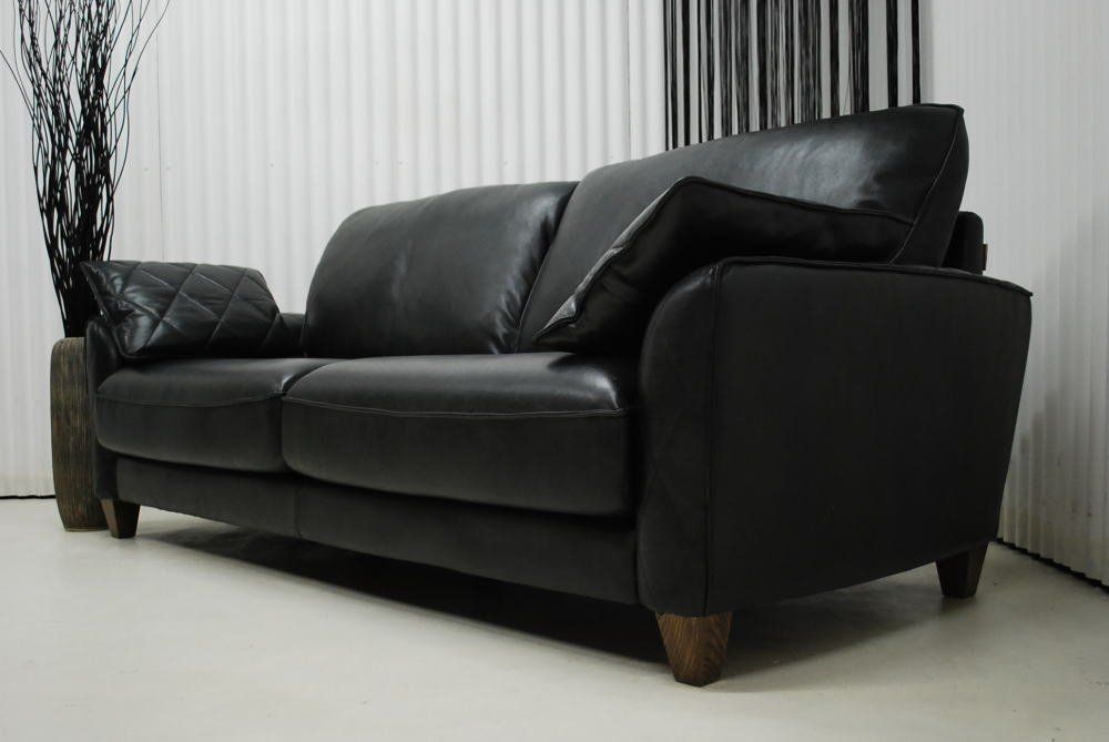 北欧調モダン ３人掛けソファー