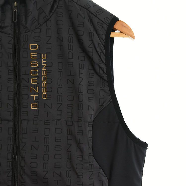 使用感極小】デサントゴルフ｜メンズ｜Mサイズ｜中綿ベスト｜秋冬