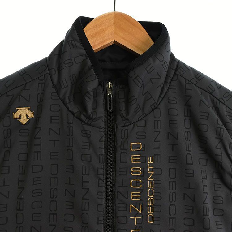 使用感極小】デサントゴルフ｜メンズ｜Mサイズ｜中綿ベスト｜秋冬