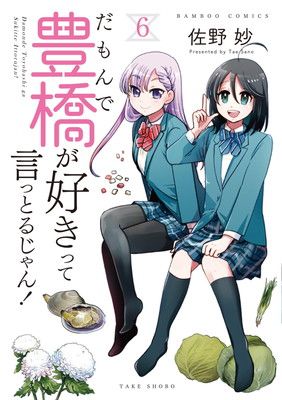 だもんで豊橋が好きって言っとるじゃん! (6) (バンブーコミックス