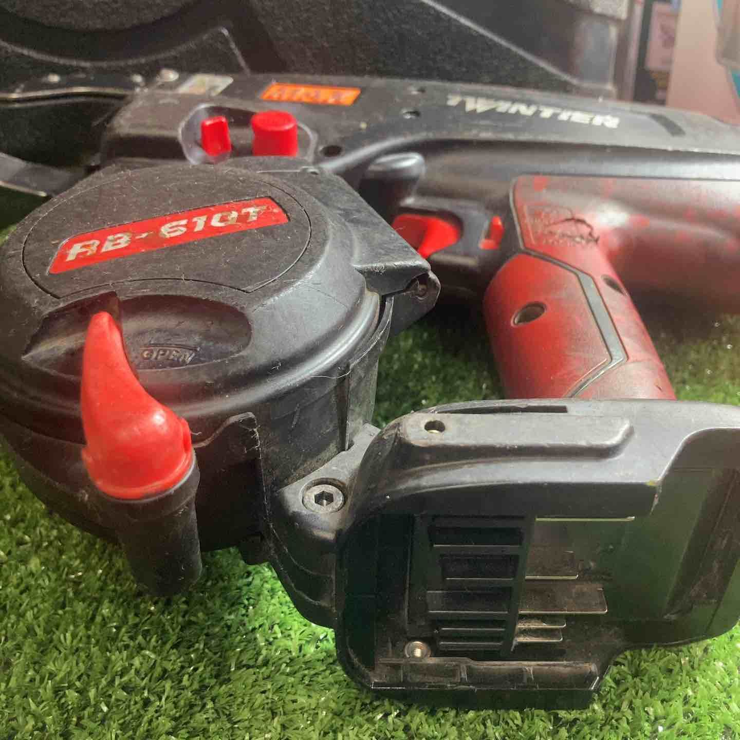  マックス MAX 鉄筋結束機 リバータイア RB-610 T-B 2 C 1440 A その他 電動工具 エア工具