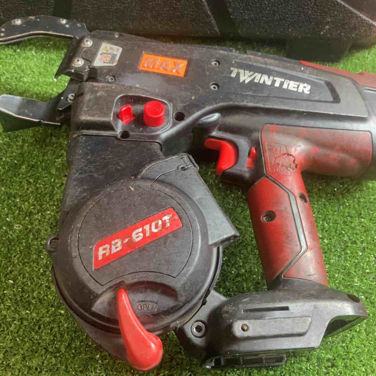 マックス MAX 鉄筋結束機 リバータイア RB-610T-B2C 1440A 川崎店