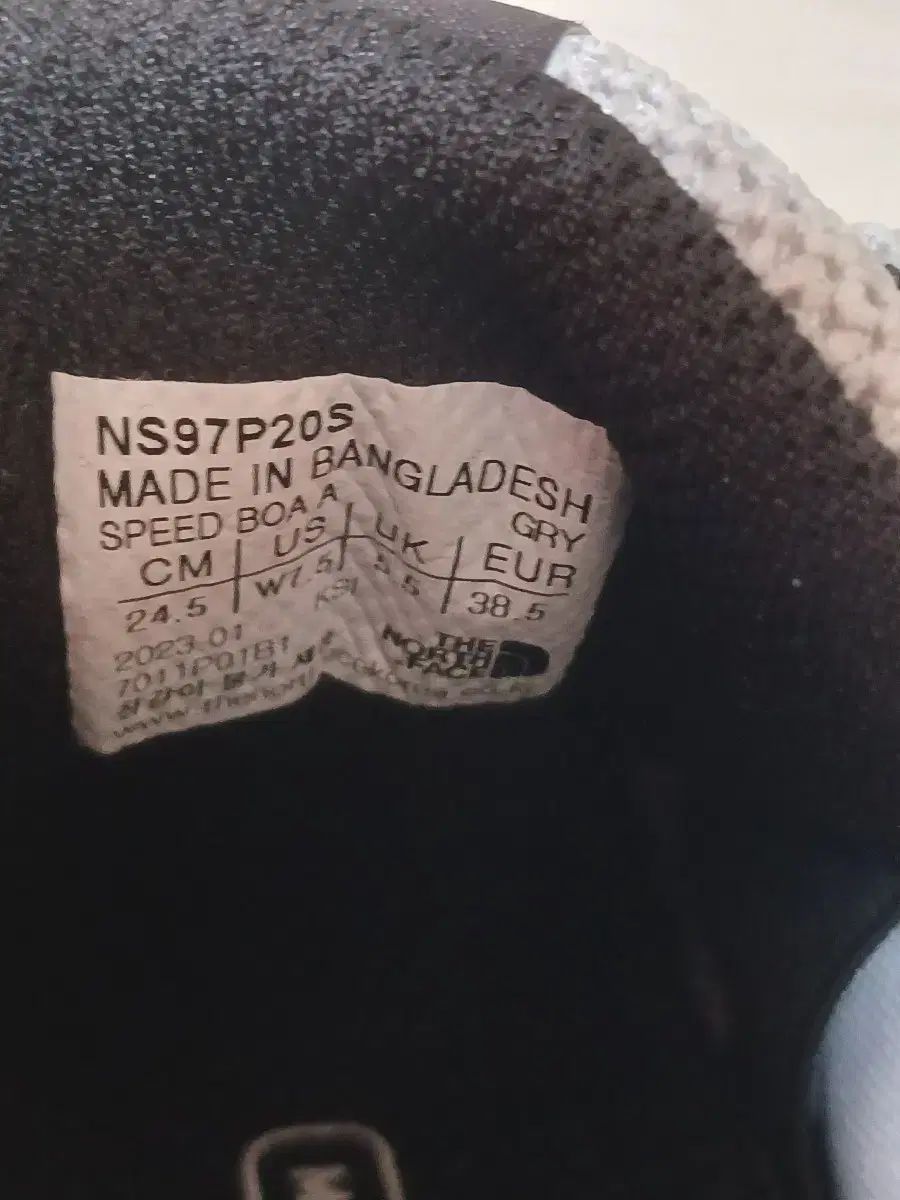 THE NORTH FACE スピードBoA ボア 245 mm