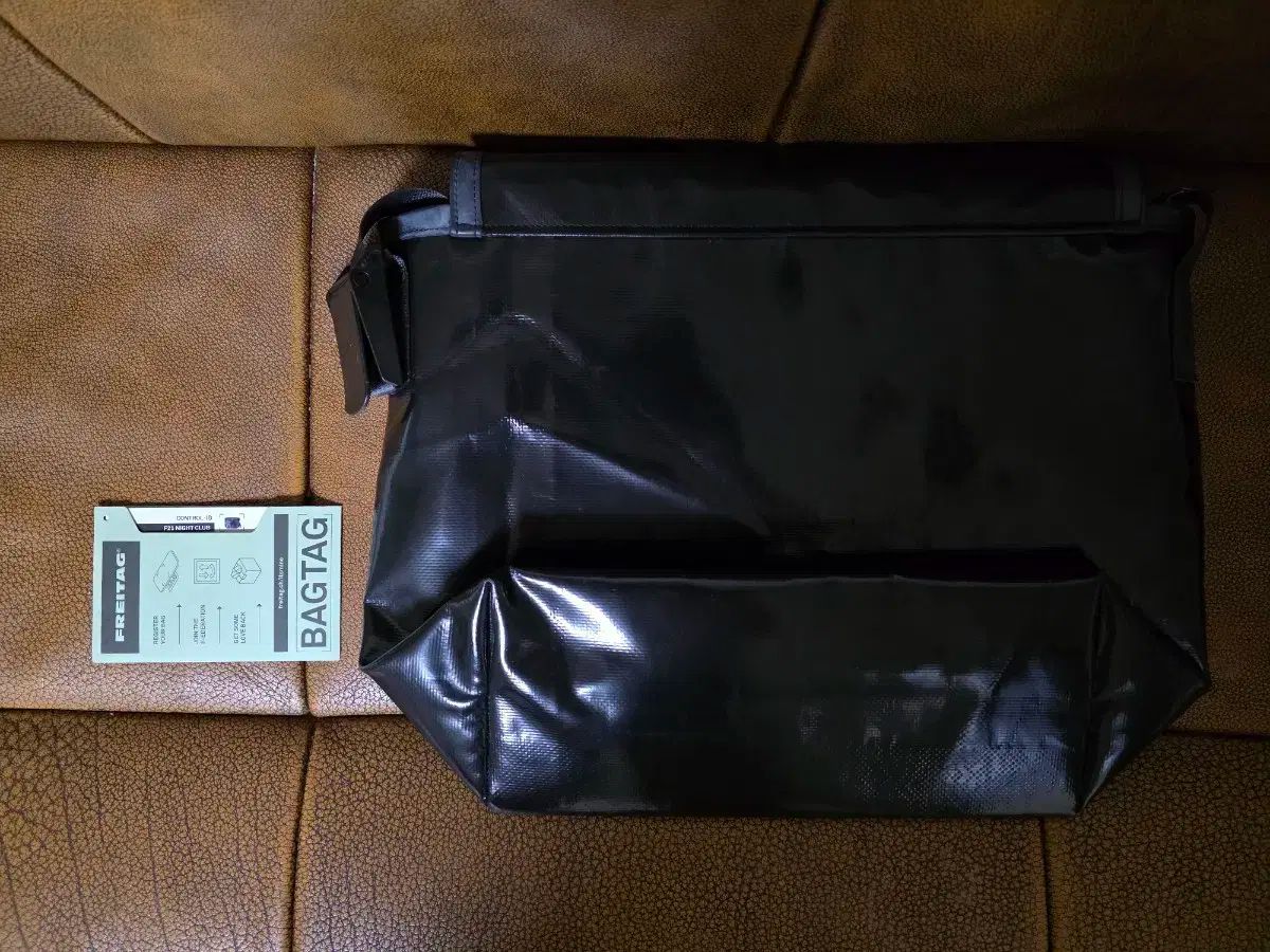 FREITAG ナイトクラブ オールブラック オールブラック ブラック