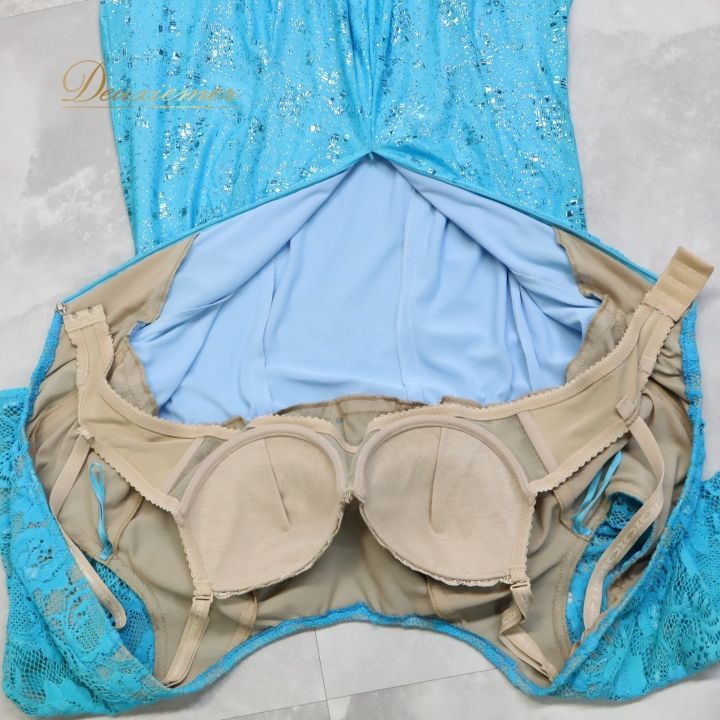 キラキラ ブルー系