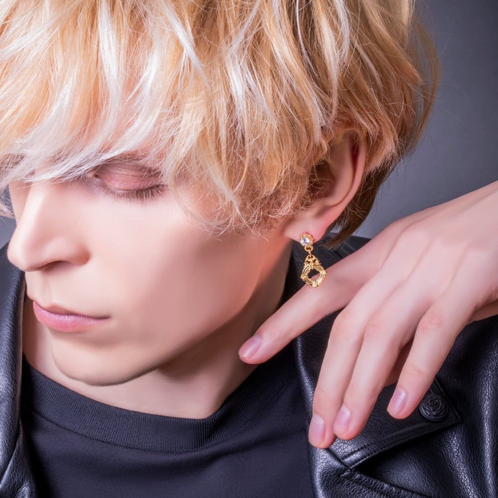 ゴシックリングピアス アルテミスキングス