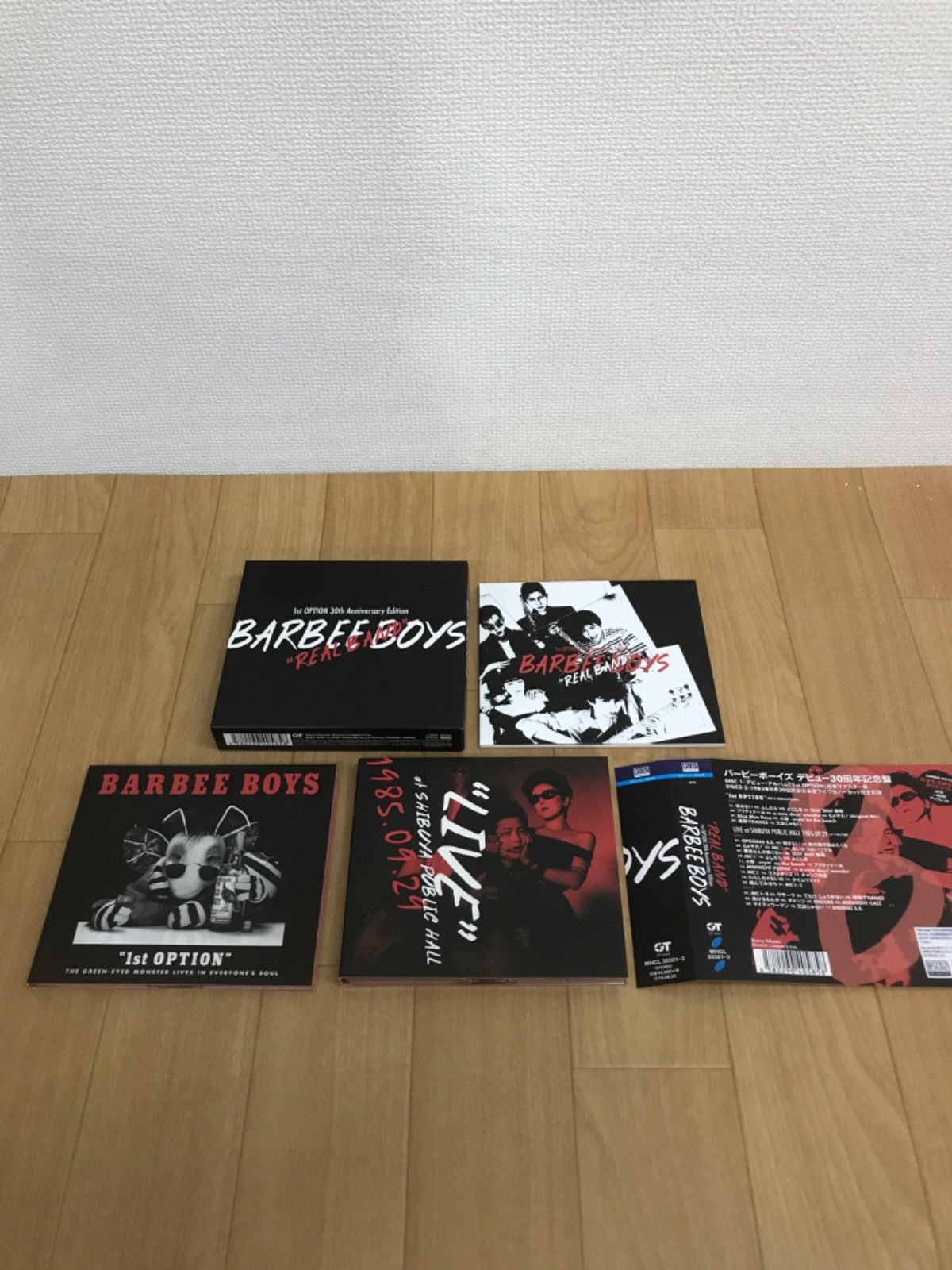 バービーボーイズ REAL BAND-1st OPTION 30th Anniversary DVD EP06T 51553