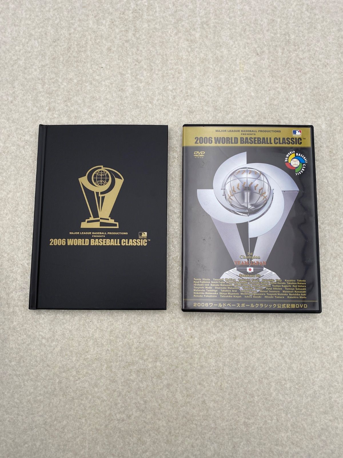 2006 ワールドベースボールクラシック 公式記録DVD 限定版プレミアムBOX ○2006 ワールドベースボールクラシック 公式記録DVD 限定版プレミアムBOX