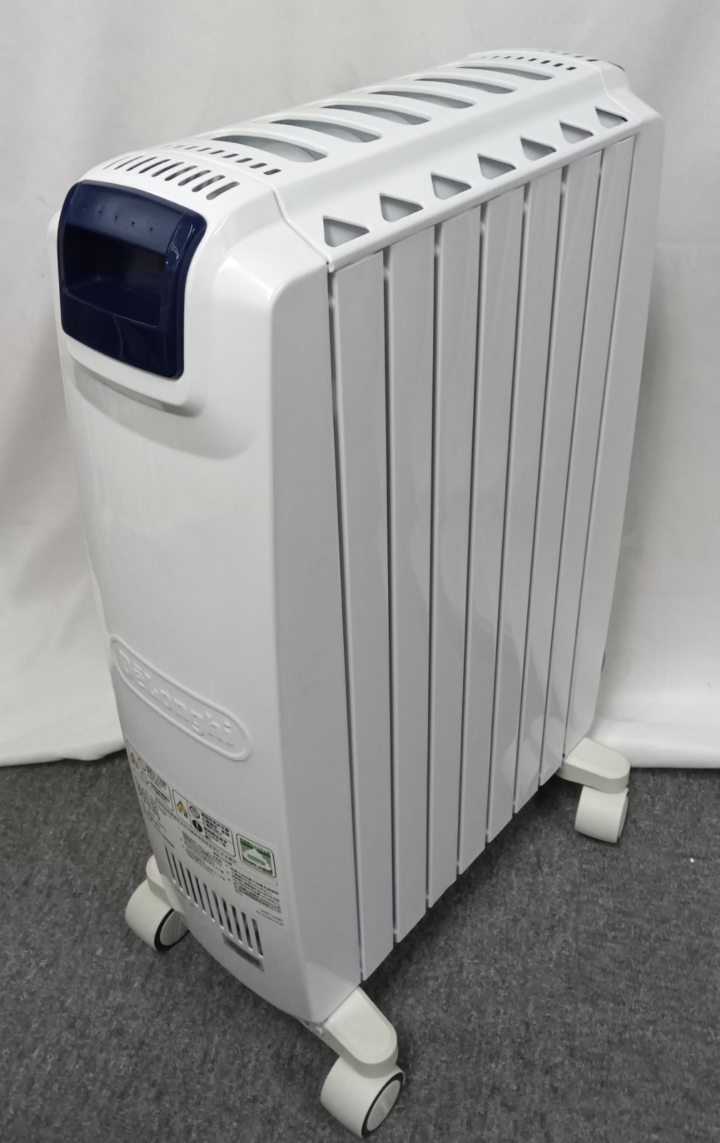 デロンギ De'Longhi ドラゴン オイルヒーター QSD0712－MB 104 - メルカリ