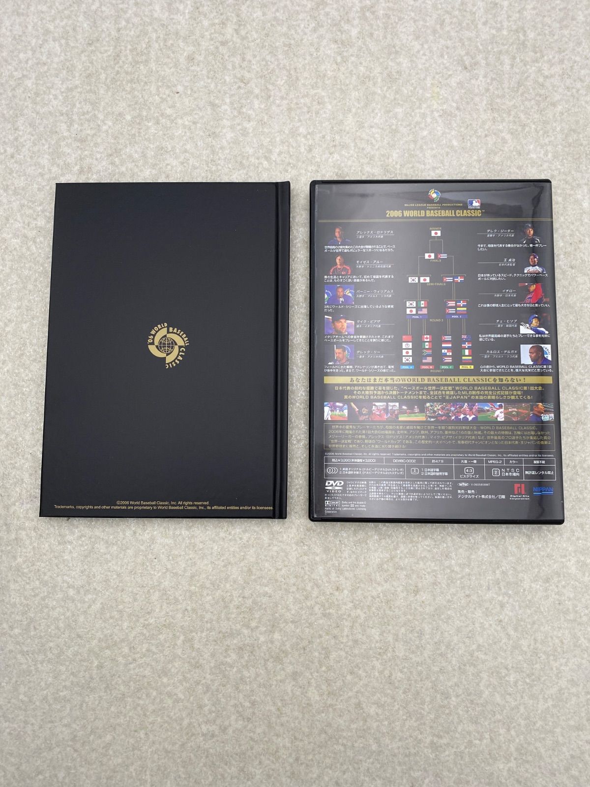 2006 ワールドベースボールクラシック 公式記録DVD 限定版プレミアムBOX 2006 ワールドベースボールクラシック 公式記録DVD 限定版プレミアム