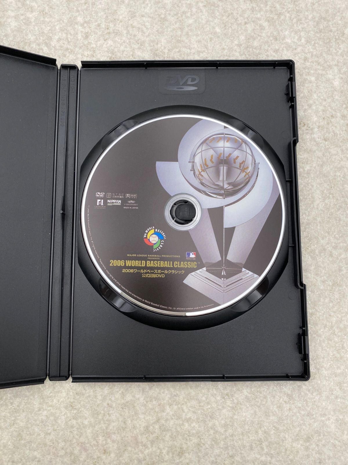 ○2006 ワールドベースボールクラシック 公式記録DVD 限定版プレミアムBOX