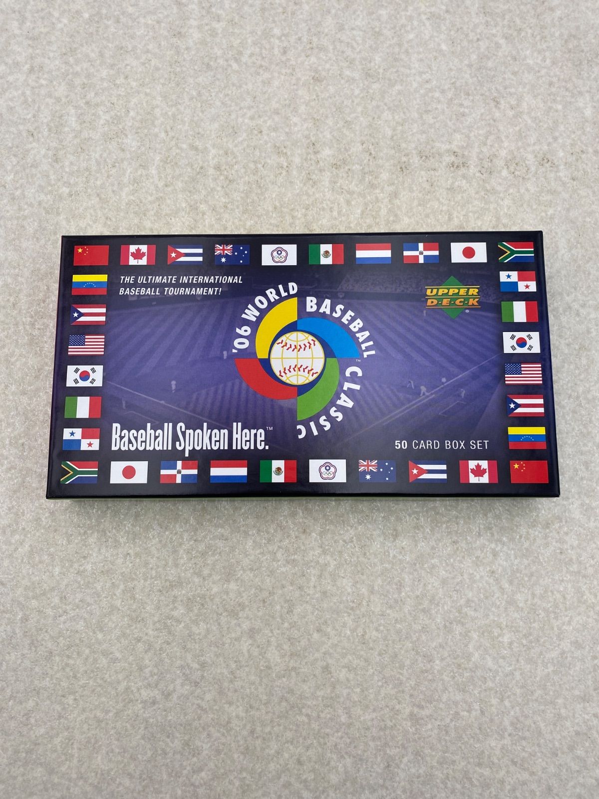 2006 ワールドベースボールクラシック 公式記録DVD 限定版プレミアムBOX ○2006 ワールドベースボールクラシック 公式記録DVD 限定版プレミアム