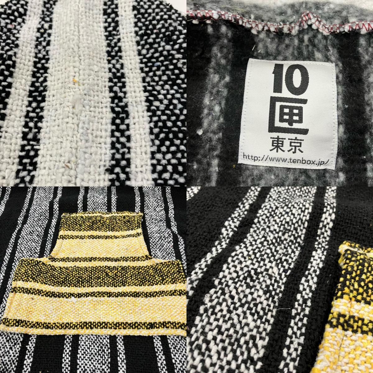  10匣 TENBOX | テンボックス パーカー BAJA HOODIE 95 その他 メンズ