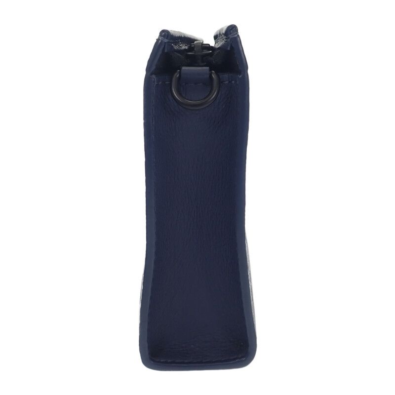  ルイヴィトン LOUIS VUITTON ガストン ウェアラブルウォレット M 83384 モノグラム シャドウレザー ネイビー ショルダーバッグ ブラック金具 メンズ Aランク その他 小物