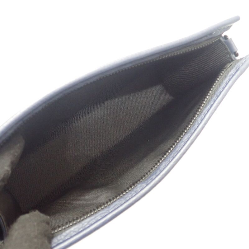 モノグラム シャドウレザー