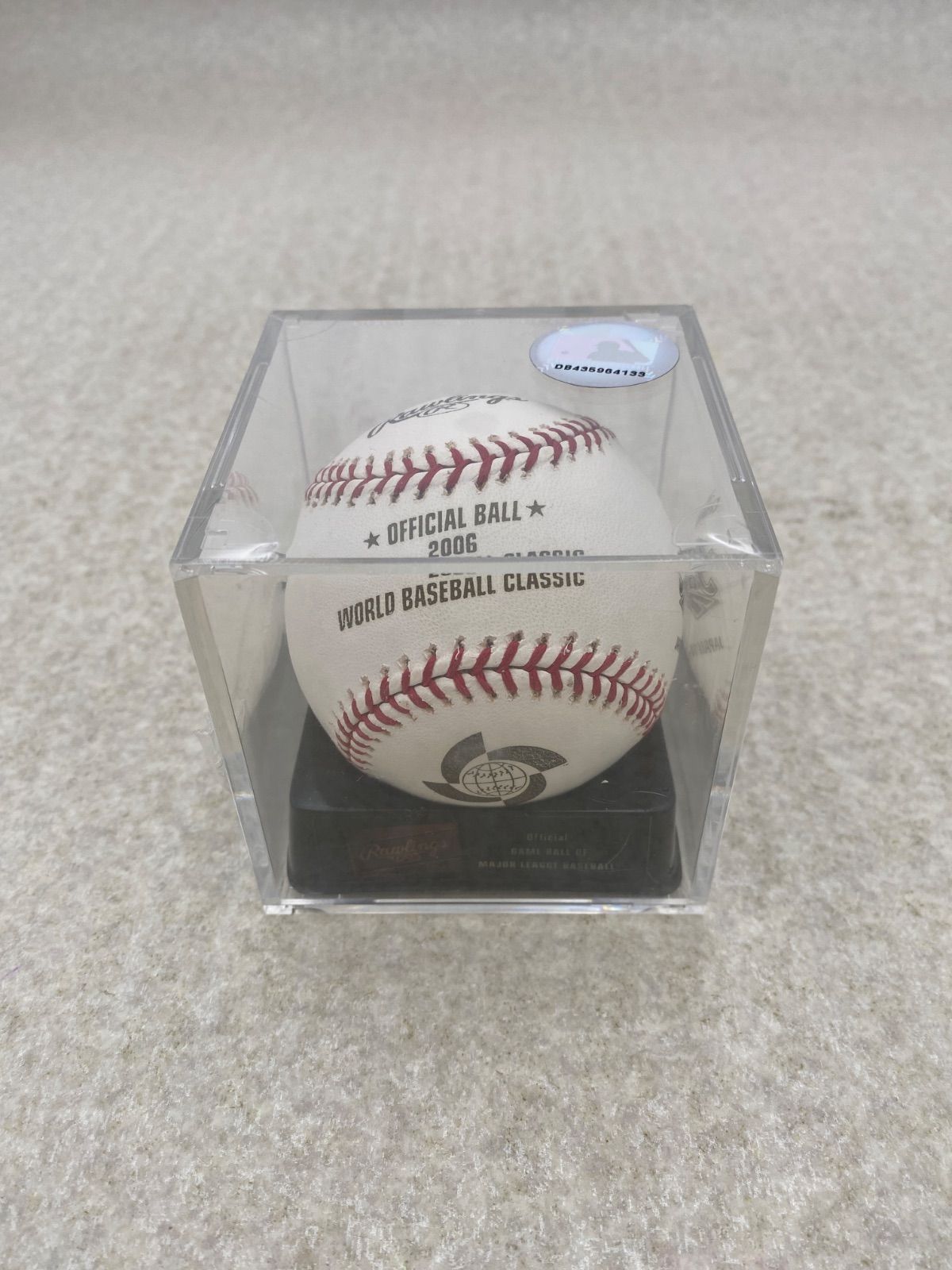 ○2006 ワールドベースボールクラシック 公式記録DVD 限定版プレミアムBOX