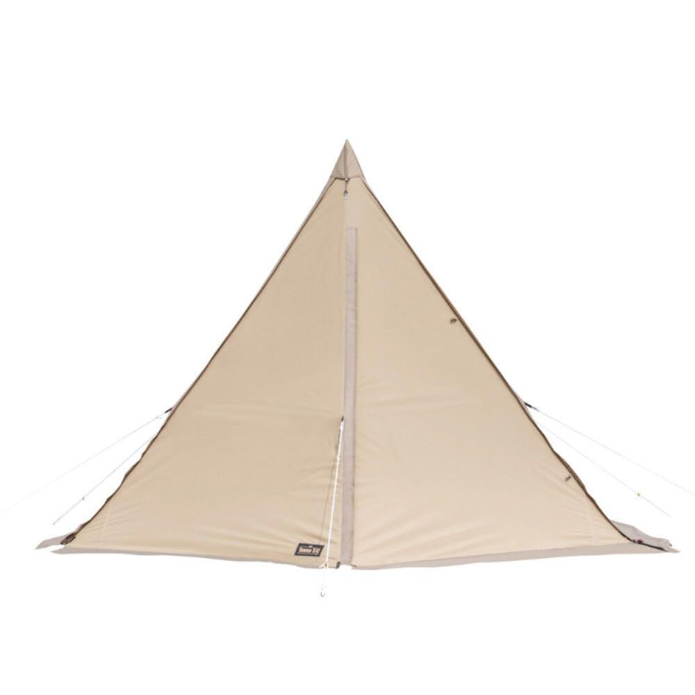 即発送 ogawa オガワ アウトドア キャンプ テント ワンポール型 タッソ 1~2人用 T|C 北海道沖縄発送不可