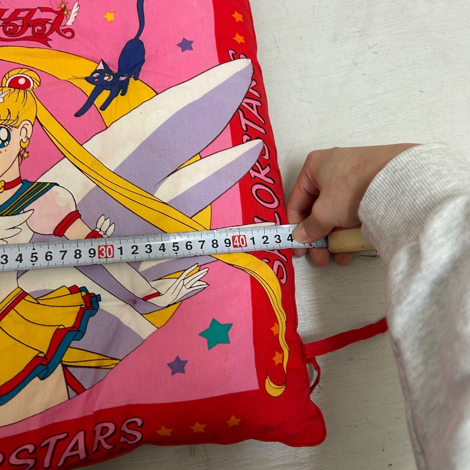 セーラームーン スターズ 座布団 レトロ
