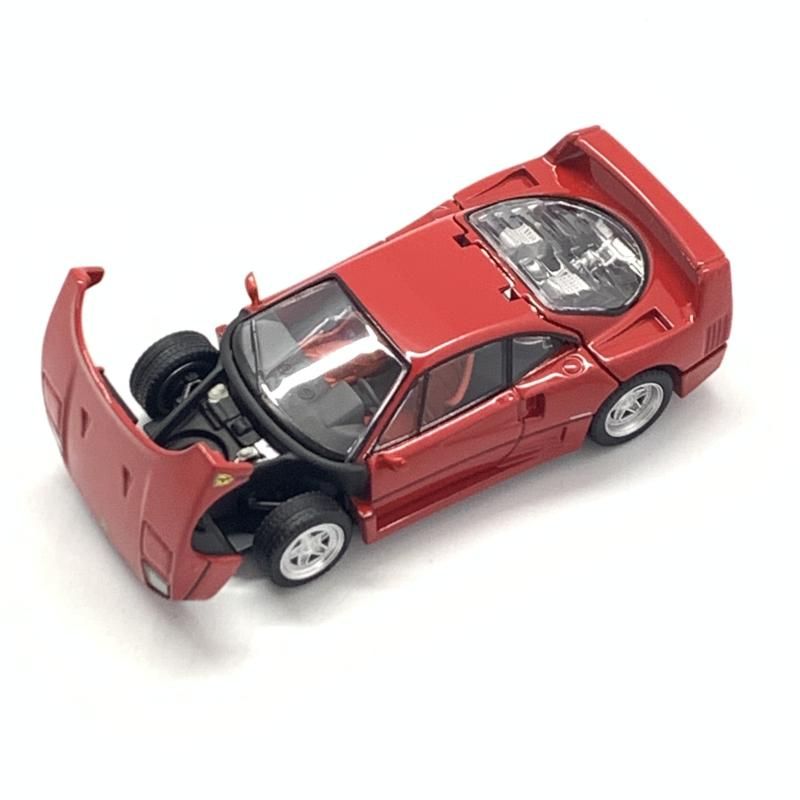 中古】トミーテック 1/43 LV-NEO フェラーリF40(レッド) トミカ