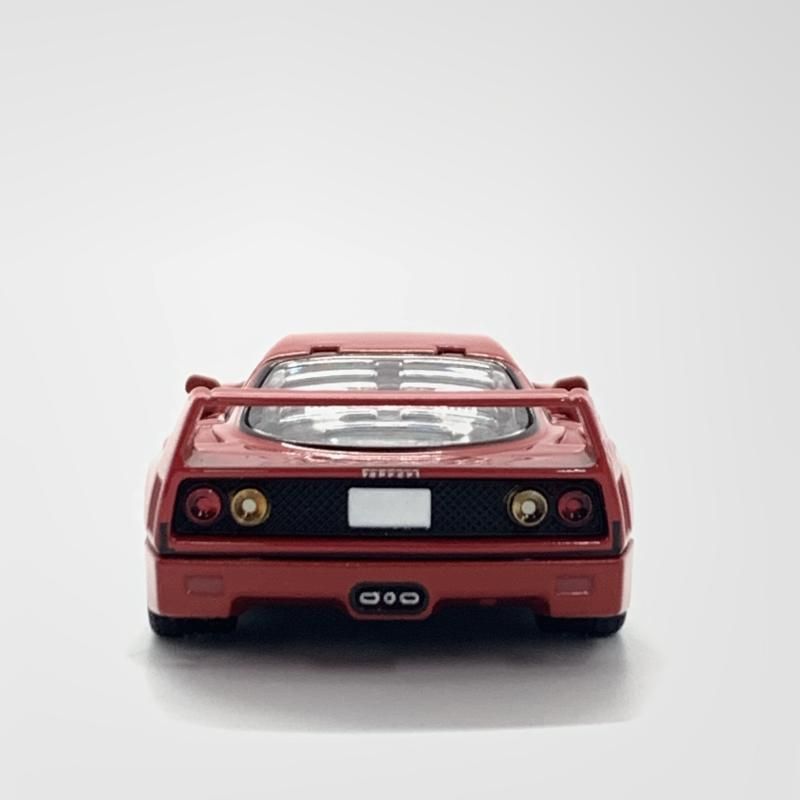 中古】トミーテック 1/43 LV-NEO フェラーリF40(レッド) トミカ