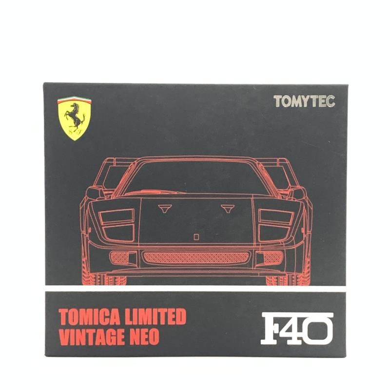 トミーテック 1|43 LV-NEO フェラーリF40 レッド トミカリミテッドヴィンテージNEO 10
