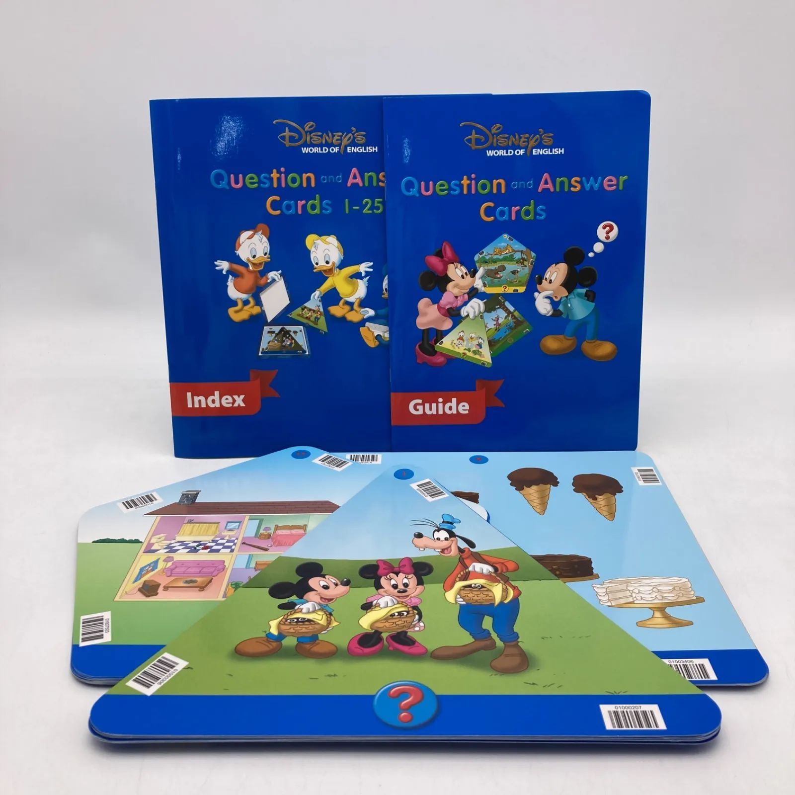 トークアロング・Q＆Aカード ディズニー英語システム DWE 1002222