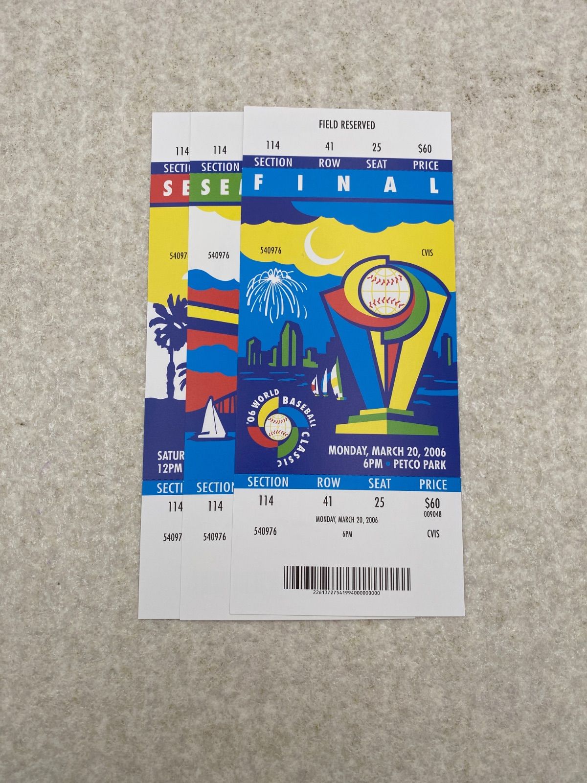 ○2006 ワールドベースボールクラシック 公式記録DVD 限定版プレミアムBOX